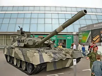 T-80U Main Battle Tank Walk Around