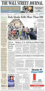 The Wall Street Journal Europe  August 25 2016