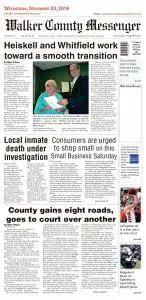 Walker County Messenger - November 23, 2016