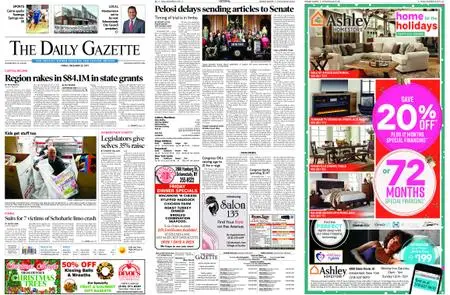 The Daily Gazette – December 20, 2019
