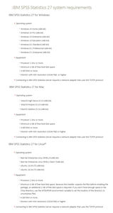 IBM SPSS Statistics 27.0.1 IF027