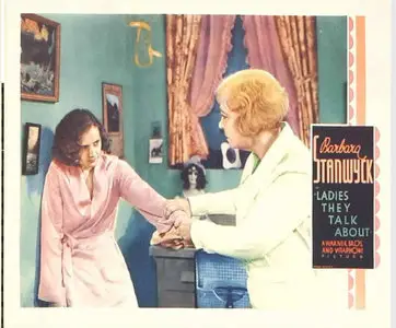 Ladies They Talk About (1933)