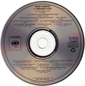 Janie Fricke - 17 Greatest Hits (1986)