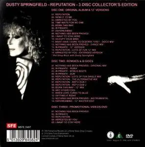 Dusty Springfield - Reputation (1990) [2016, Expanded Collector’s Edition]