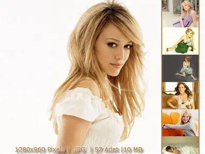 Hilary Duff Wallpapers Gallery 