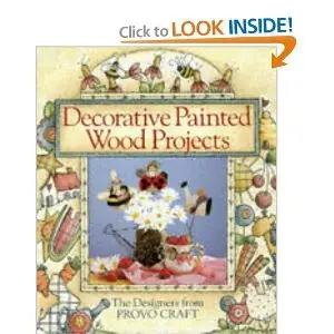 Decorative Painted Wood Projects (repost)
