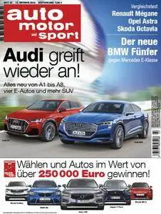 Auto Motor und Sport No 22 – 13. Oktober 2016