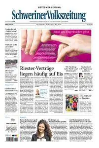 Schweriner Volkszeitung Bützower Zeitung - 04. April 2018