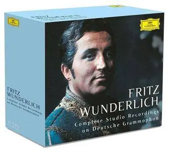 Fritz Wunderlich - Complete Studio Recordings on Deutsche Grammophon (2016) (32 CDs Box Set)