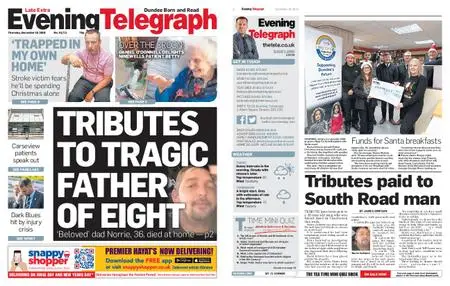 Evening Telegraph Late Edition – December 19, 2019