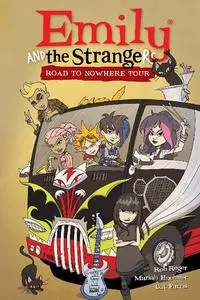 Dark Horse-Emily And The Strangers Vol 03 Road To Nowhere Tour 2017 Hybrid Comic eBook