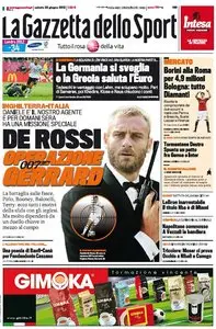 La Gazzetta dello Sport (23-06-12)