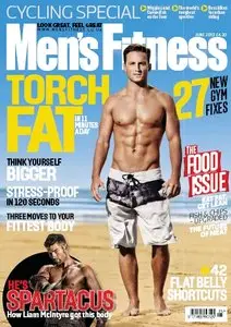 Men's Fitness UK - June 2013 (True PDF)