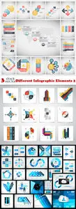 Vectors - Different Infographic Elements 2