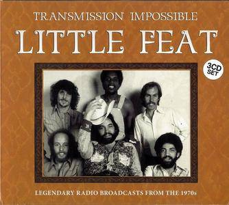 Little Feat - Transmission Impossible (2016) [Bootleg]