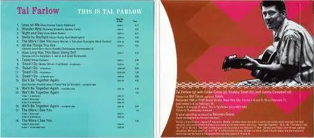 Tal Farlow - This Is Tal Farlow (1958) {Verve Elite Edition 314537746-2 rel 2007}