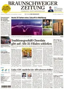 Braunschweiger Zeitung – 22. Oktober 2019