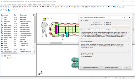 AutoPIPE Vessel CONNECT Edition V42 Update 3