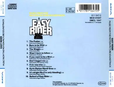 VA - Easy Rider Original Soundtrack [FLAC+CUE] (1969)