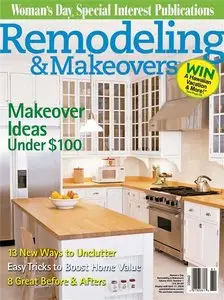 Remodeling & Makeovers - Vol.18 No.01