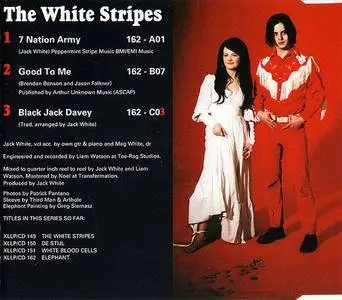The White Stripes - 7 Nation Army (UK CD5) (2003) {XL Recordings}