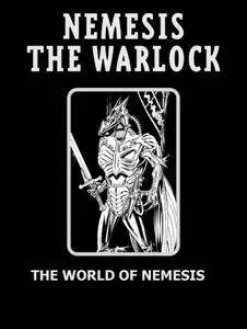 2000ad Nemesis The Warlock Book 03 - The World Of Nemesis