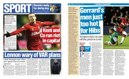 The Herald Sport (Scotland) – December 21, 2019
