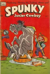 Spunky Junior Cowboy 007 (1951