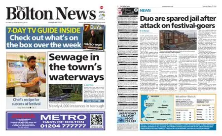 The Bolton News – August 27, 2022