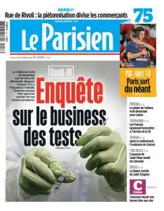 Le Parisien du Jeudi 17 Septembre 2020