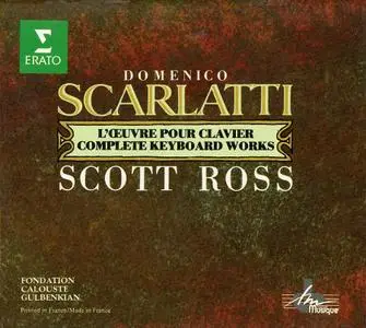 Scott Ross - Domenico Scarlatti: Complete Keyboard Works [34CDs] (1988)