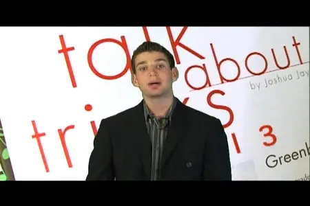 Joshua Jay - Talk About Tricks (3 DVD)