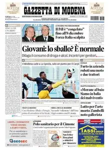 La Gazzetta di Modena - 27.10.2013