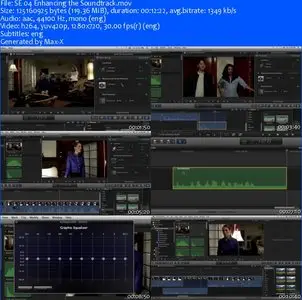Ripple Training - Sound Editing in FCPX