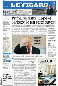 Le Figaro du Vendredi 1 Jullet 2016