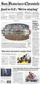 San Francisco Chronicle Late Edition - June 7, 2019