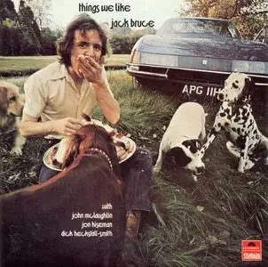 Jack Bruce - Things We Like (1968) {Polydor Japan, Paper Sleeve, UICY-9303 rel 2003}