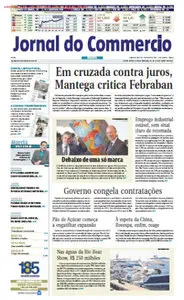 Jornal do Commércio - 13, 14 e 15 de abril de 2012 - Sexta a Domingo