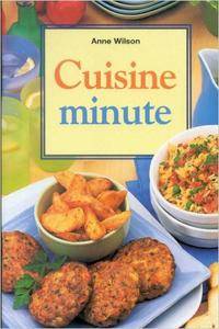 Anne Wilson - Cuisine minute