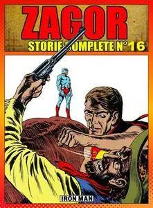 Zagor – Storie Complete N. 16 - Iron Man