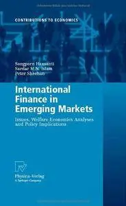 International Finance in Emerging Markets: Issues, Welfare Economics Analyses and Policy Implications (Repost)