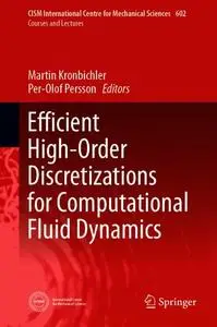 Efficient High-Order Discretizations for Computational Fluid Dynamics