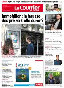 Le Courrier de l'Ouest Cholet – 21 septembre 2022