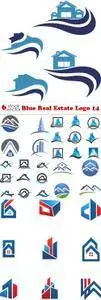 Vectors - Blue Real Estate Logo 14