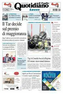 Quotidiano di Puglia Lecce - 11 Ottobre 2017