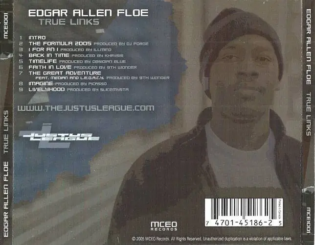 Edgar Allen Floe - True Links (2005) {MCEO}