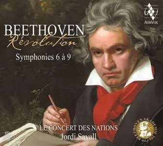 Le Concert des Nations & Jordi Savall - Beethoven: Symphonies 6-9 (2022) [Official Digital Download 24/88]