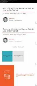 Securing Windows 10: Data at Rest, in Use, and in Transit