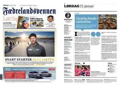 Fædrelandsvennen – 13. januar 2018