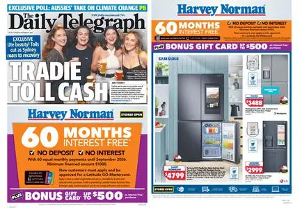 The Daily Telegraph (Sydney) – October 12, 2021